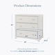 preview thumbnail 3 of 35, Child Craft Harmony 3-drawer Dresser with Dressing Kit