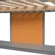 preview thumbnail 38 of 37, Kids Twin Loft Bed with Desk, Cabinet and Writing Board, Guardrails