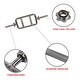 preview thumbnail 3 of 4, Sunny Health & Fitness 24-inch Tricep Bar
