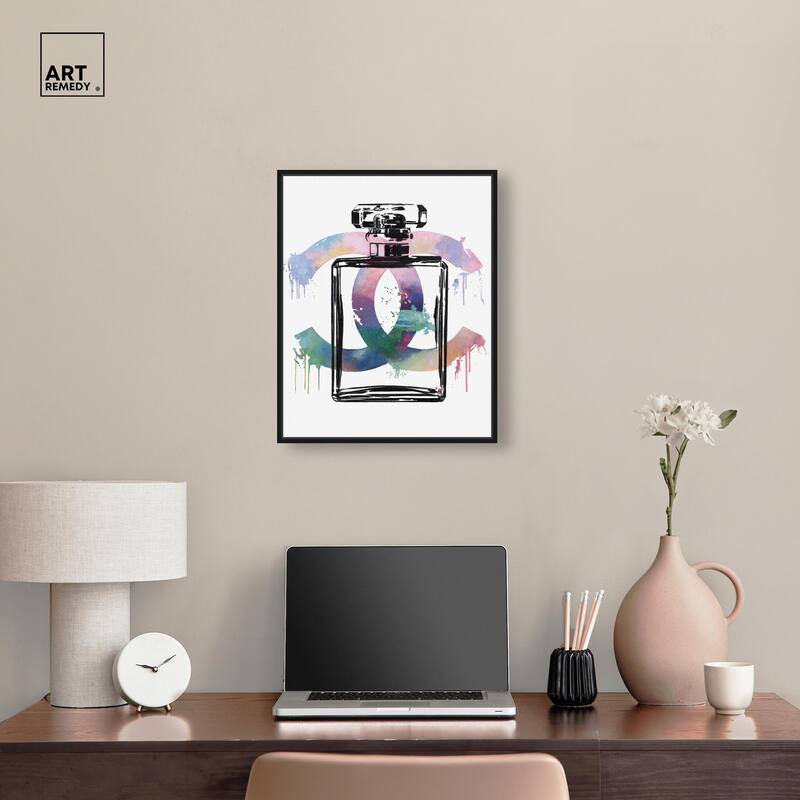 Perfect Brilliance Canvas by Art Remedy