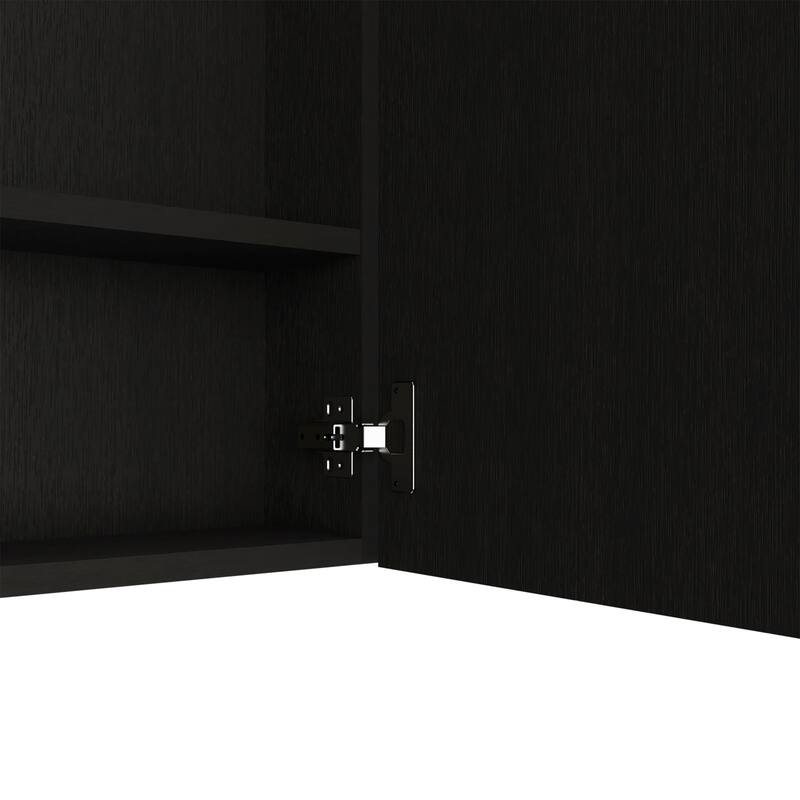 Medicine Prague With Four Internal Shelves And Single Door