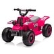 preview thumbnail 25 of 46, 6V Kids Ride On Electric ATV, Ride Car with LED Headlights Purple