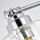 preview thumbnail 6 of 18, 3-light Bath/ Vanity Light