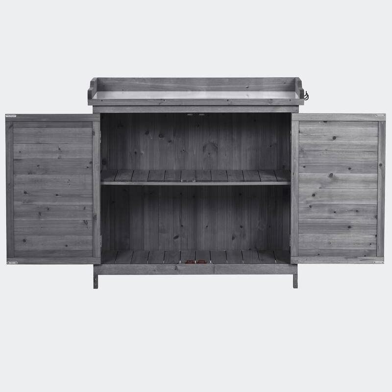 39" Potting Bench Table
