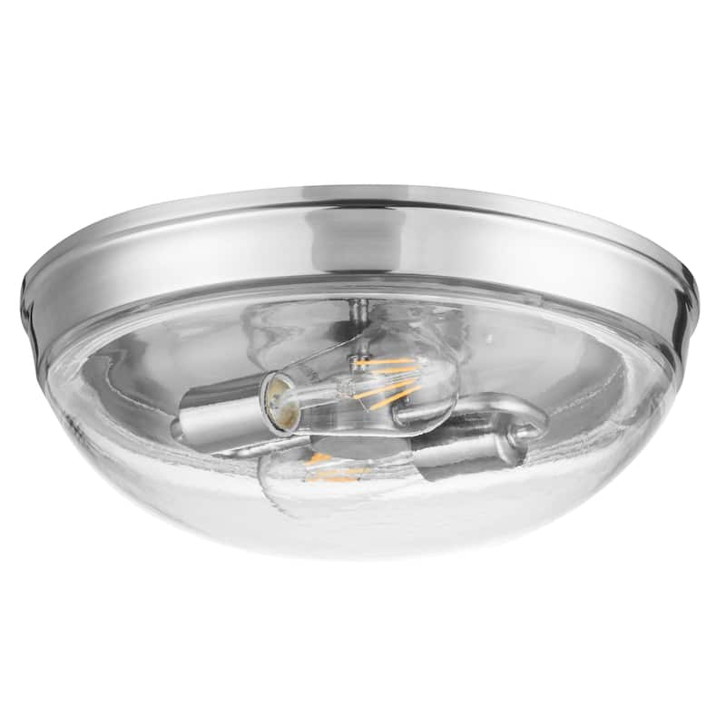 Prominence Home Madalyn, Flushmount Light Fixture