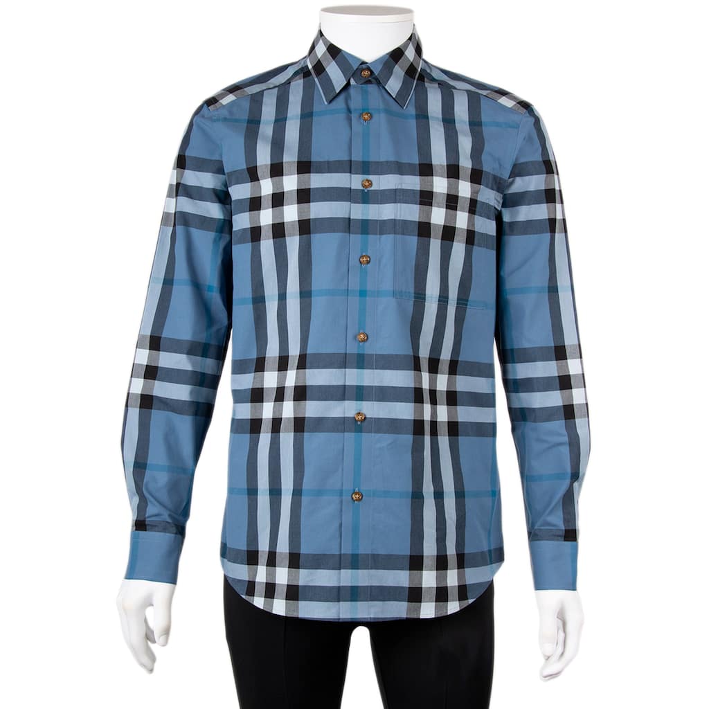 Burberry Men's Claverdon Regular Fit Cotton Shirt