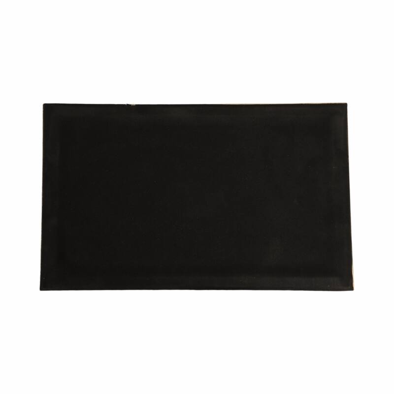 Decorative Agate Accent Tray - Home Decor - 23", Green & Gold