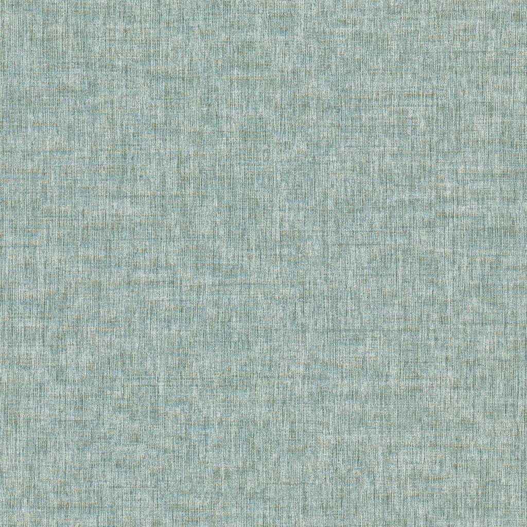 Advantage Larimore Light Blue Faux Fabric Wallpaper