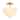 JONATHAN Y Jules 11.88" 2-Light Modern Alabaster/Iron Inverted Dome LED Semi Flush Mount, White Marbling/Brass Gold