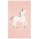 preview thumbnail 2 of 4, SAFAVIEH Carousel Kids Maronna Unicorn Rug - Pink/Ivory - 3' 3" x 5' 3"