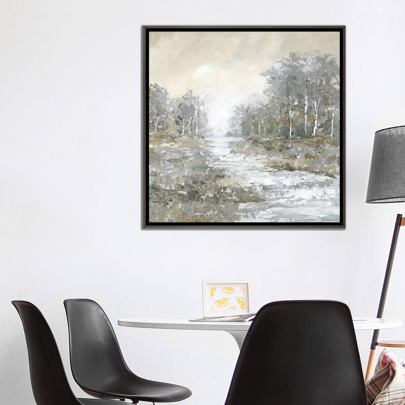 iCanvas "Babbling Brook II" by Nan Framed