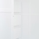 preview thumbnail 15 of 14, Full Size Loft Bed with Wardrobe,Desk and Shelves