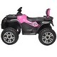 preview thumbnail 21 of 93, Powerful 24V Electric ATV for Big Kids, 2-Seater 4WD 4 Wheeler with LED Lights, Shock Absorbers & Bluetooth Music