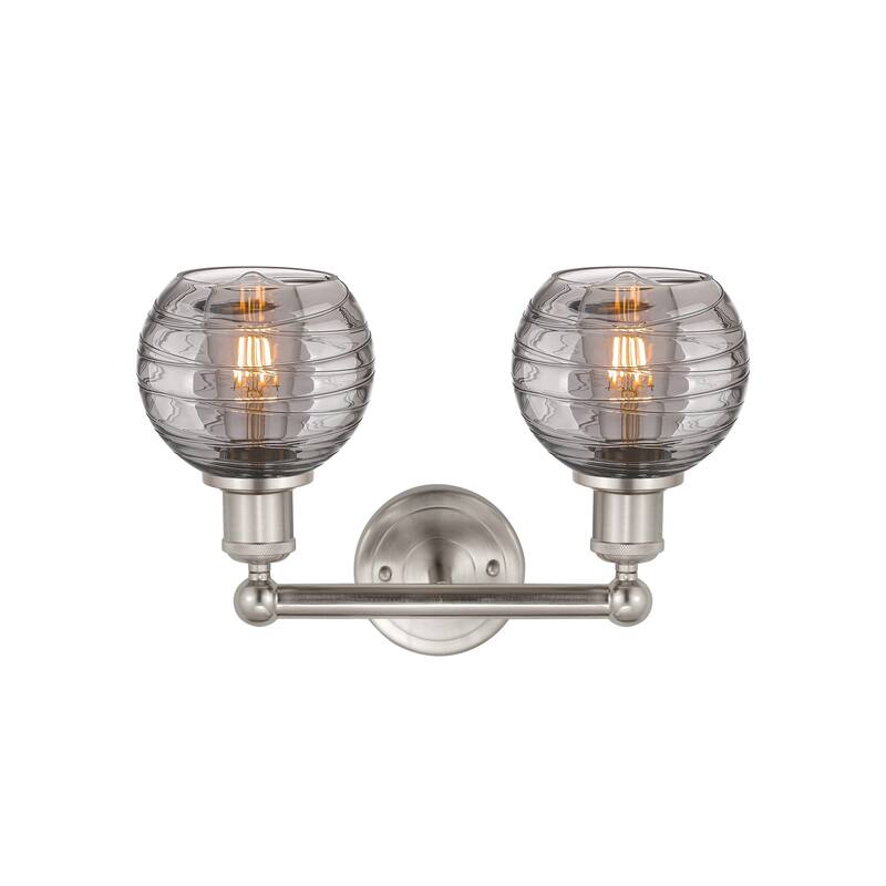 Innovations Lighting 616-2W 10 15 Athens Deco Swirl Vanity Athens Deco