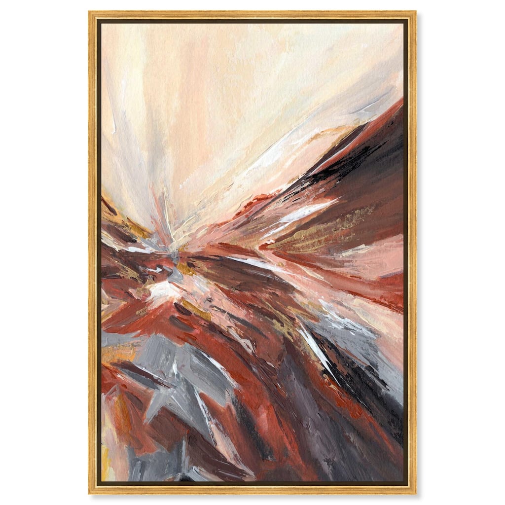 Terra Mystica II Canvas by Art Remedy