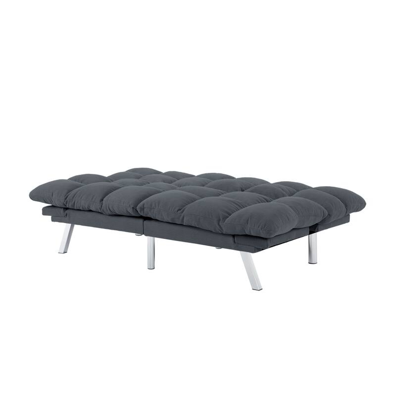 Multifunctional Sofa Bed,Foldable 2-Seater Sofa