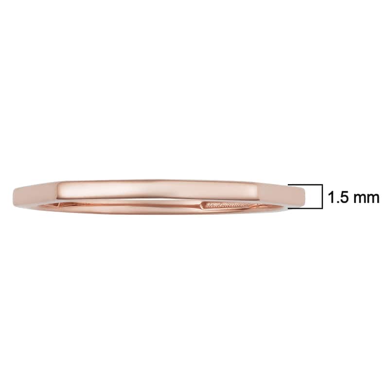 14k Yellow, White or Rose Gold Geometric Ring Minimalist Gold Jewelry for Women