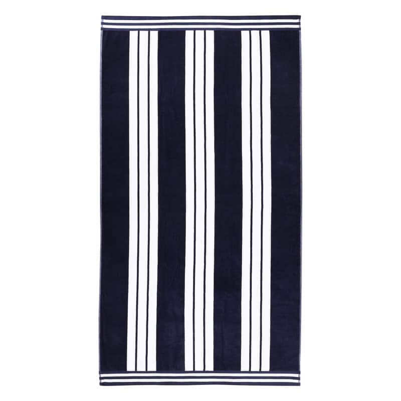 Superior Striped Large Oversized Cotton Beach Towel