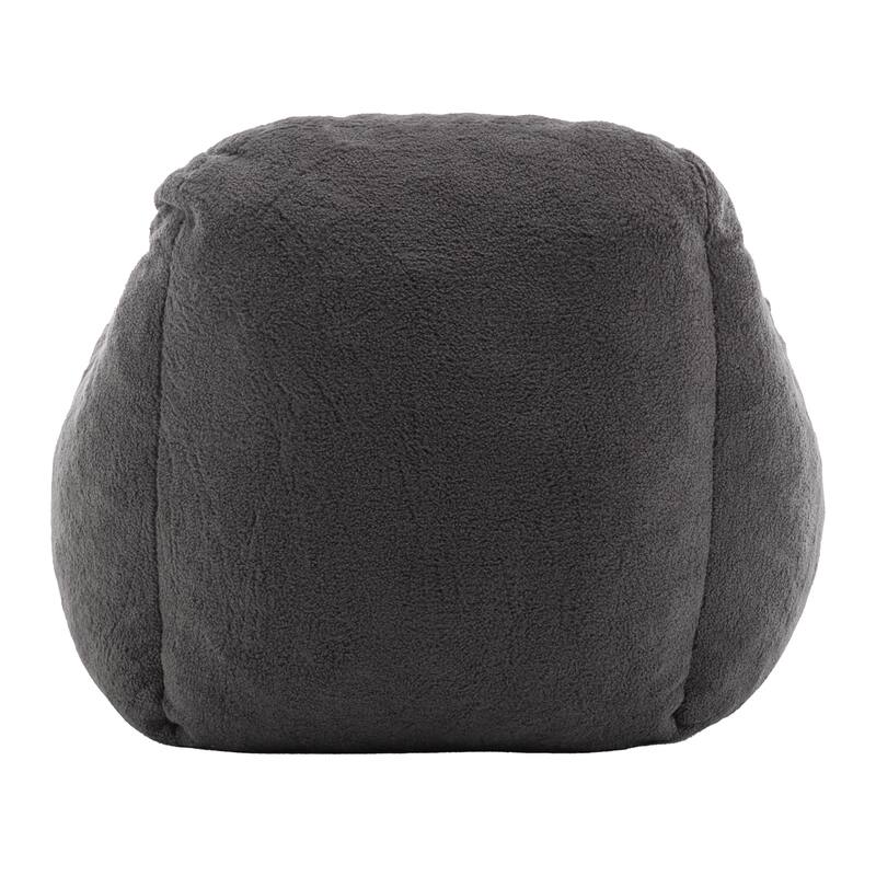 Bean Bag Chair Soft Fluffy Lazy Sofa with Memory Foam