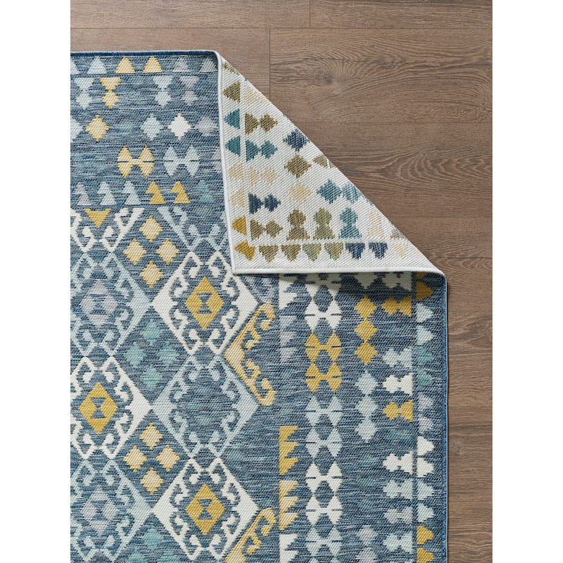Domani Novarro Casual In Morocco Reversible Indoor/Outdoor Area Rug