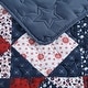 preview thumbnail 6 of 6, Wrangler Rodeo Patchwork Cotton Reversible Quilt Set