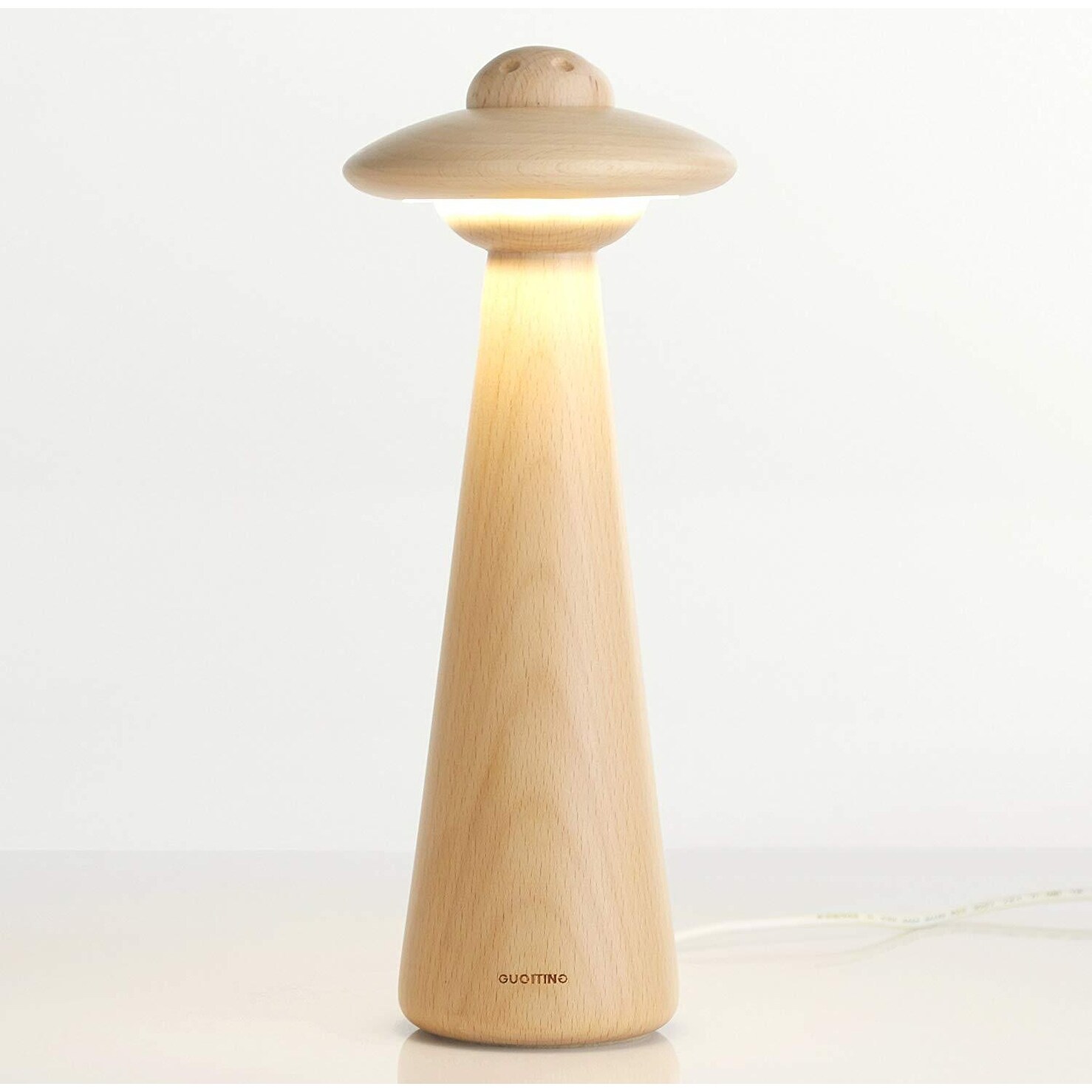 Shop Ufo Dimmable Led Table Lamp Bedside Nightstand Small Eye