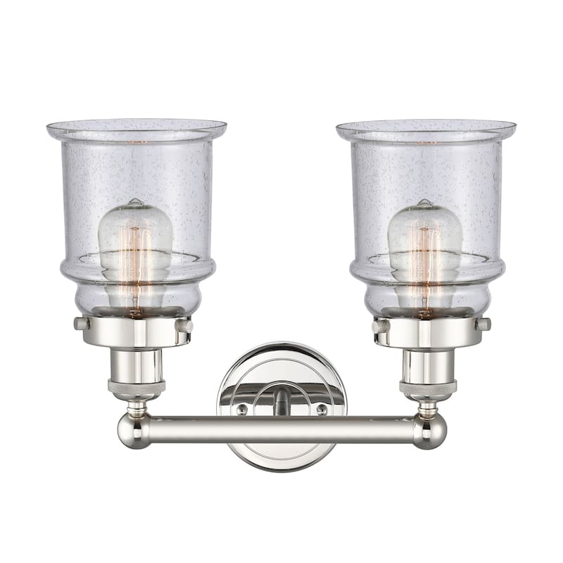 Innovations Lighting 616-2W-13-15 Canton Vanity Canton 2 Light 15"