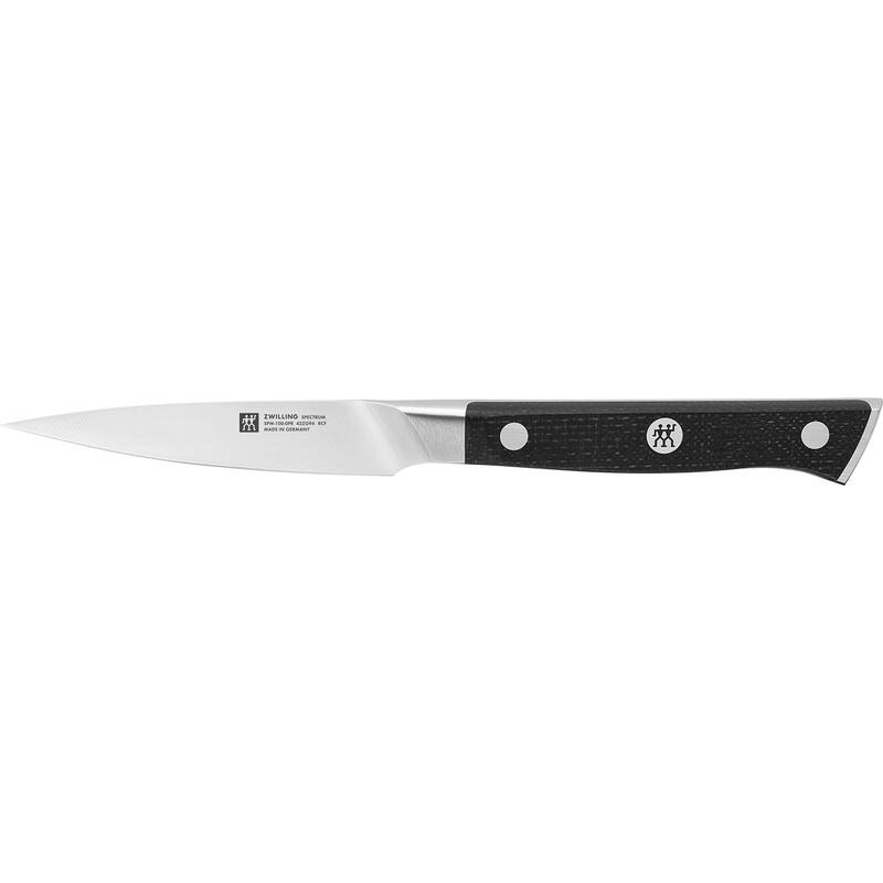 ZWILLING Spectrum 4-inch Paring knife - Black - Black - 4-inch