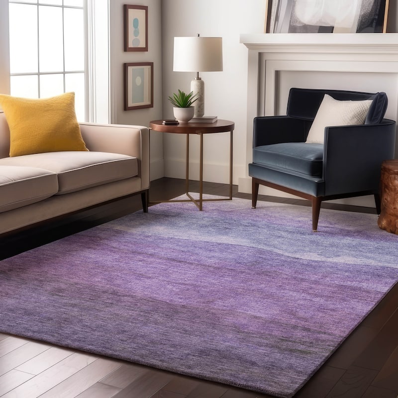 Premium Washable Super Soft Modern Ombre Mayfield Rug