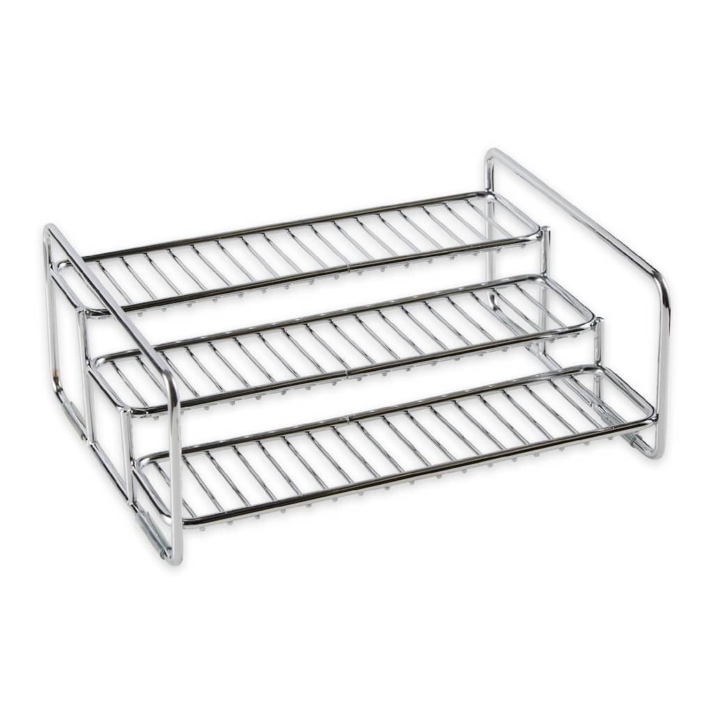 3 Tier Can Rack/Spice Jar Organizer - 11x9x5"
