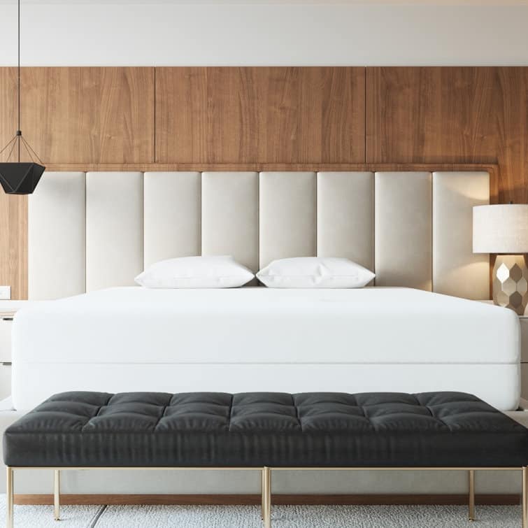 Allergy Care 100% Cotton Breathable Mattress Protector, Zippered Encasement, Blocks Dust Mites, Pollen and Pet Dander