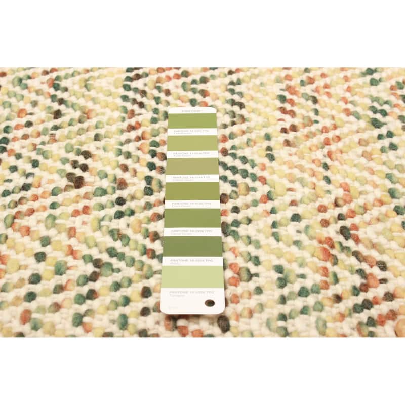 Sienna Green Rug 5'7" x 7'4" - 5'7 x 7'4