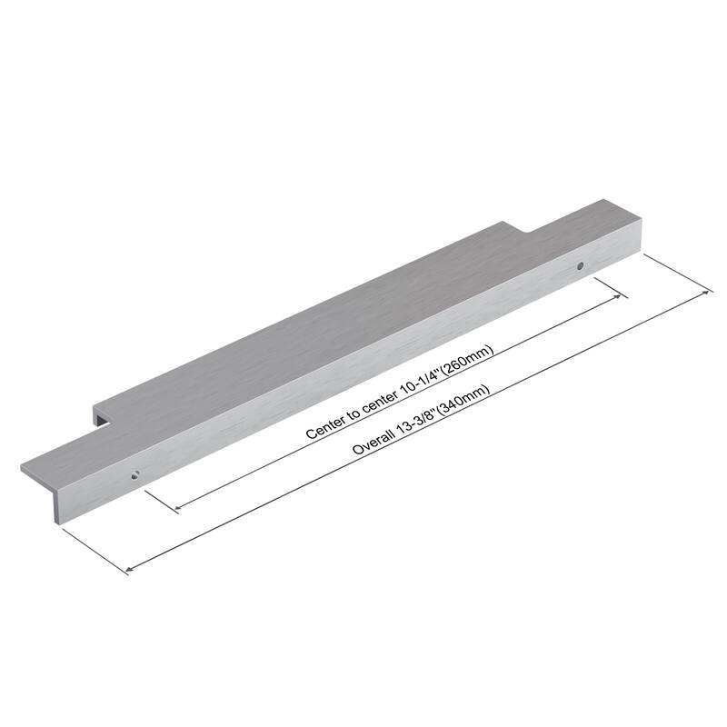 Dowell Series 3063 Handles (13.4", 10.25" CTC), 3 Pack