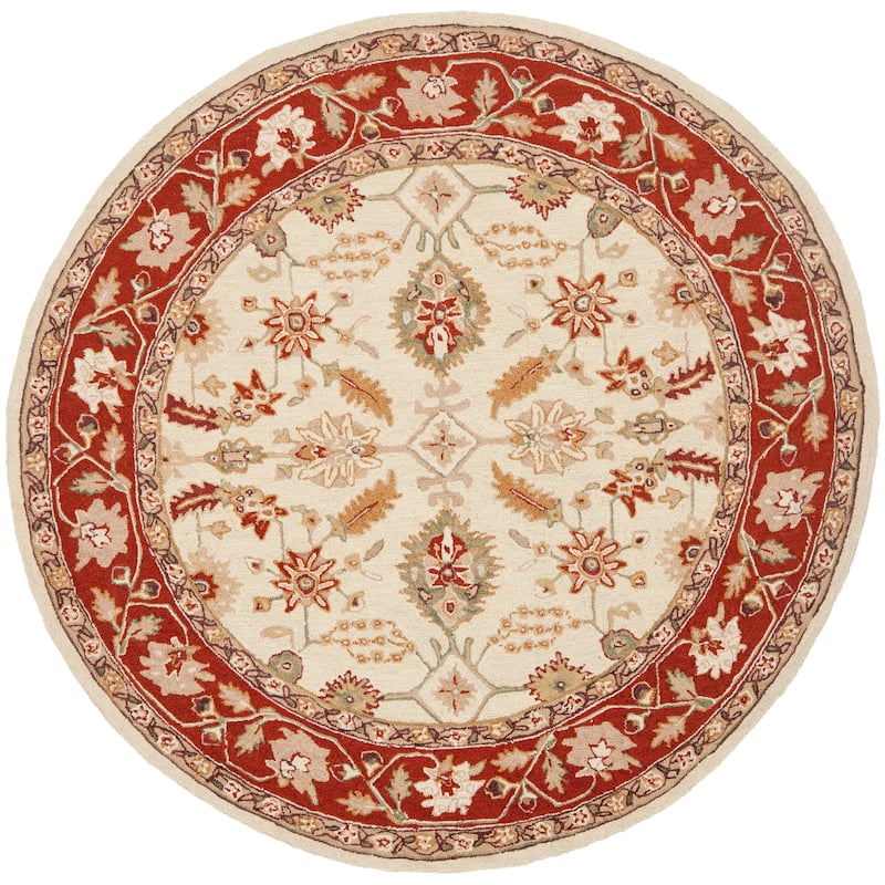 SAFAVIEH Handmade Chelsea Enuta French Country Wool Rug