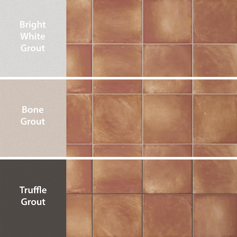 Merola Tile Sentier des Ocres 4-1/2" x 4-1/2" Porcelain Floor and Wall Tile