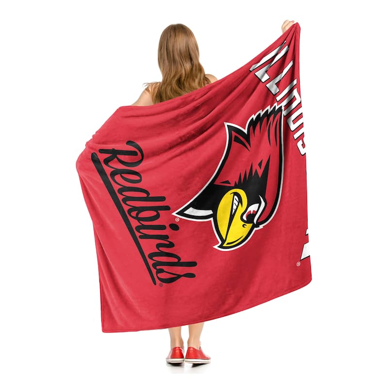 NCAA Missouri Valley Alumni Silk Touch Throw Blanket