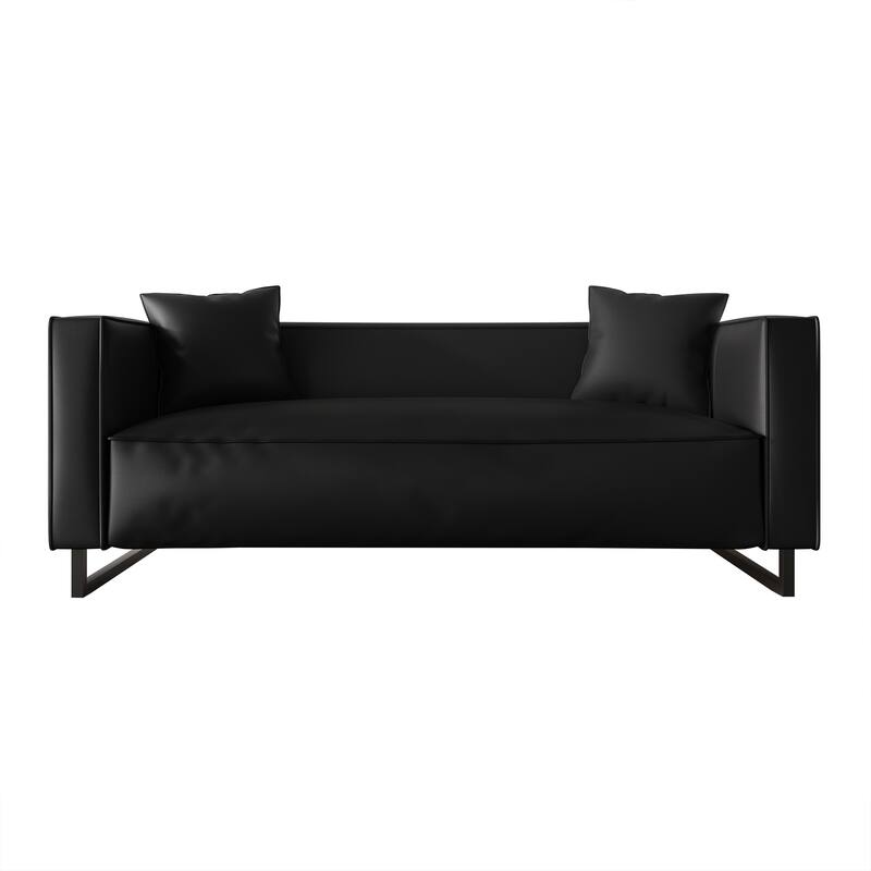 CraftPorch Mid Century Modern 3- Pieces Upholstered Living Room Set