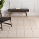 preview thumbnail 7 of 7, Nuloom Calandra Checkered Machine Washable Area Rug