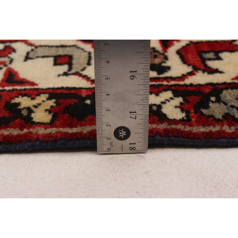 ECARPETGALLERY Hand-knotted Anadol Red Wool Rug - 4'7 x 6'6