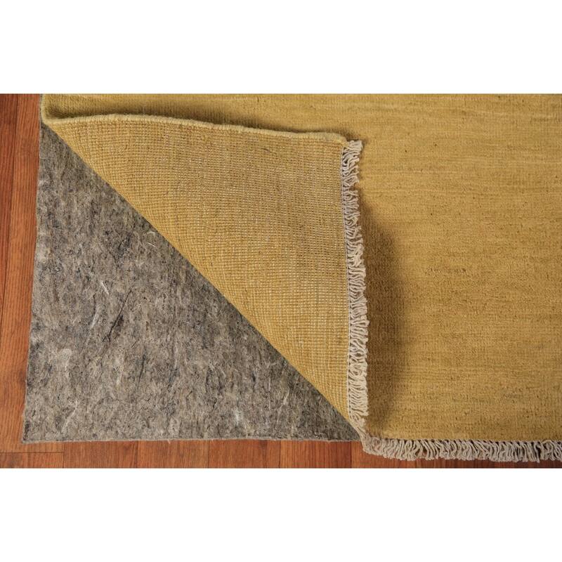 Modern Gabbeh Oriental Area Rug Handmade Bedroom Wool Carpet - 6'6" x 9'7"