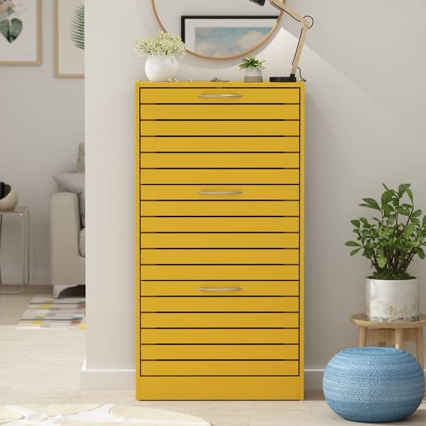 Shoe with Flip Drawer for Entryway Rack Storage Organizer Bed Bath & Beyond 36307258