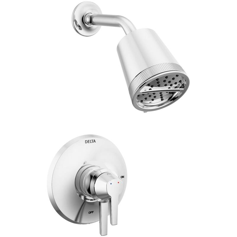 Delta Galeon Monitor 17 Series Dual Function Pressure Balanced Shower
