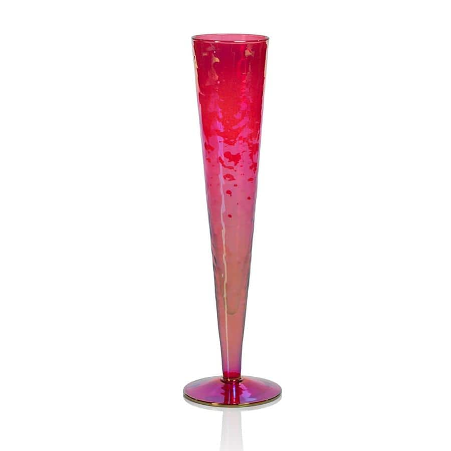 Kandi Slim Champagne Flutes, Set of 4