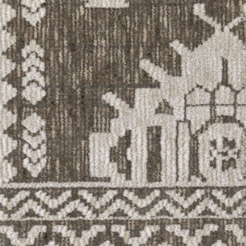 HomeRootsMedallion Traditional Rectangle Area Rug