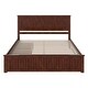 preview thumbnail 71 of 157, AFI Nantucket Platform Bed with Matching Footboard & Storage Drawers