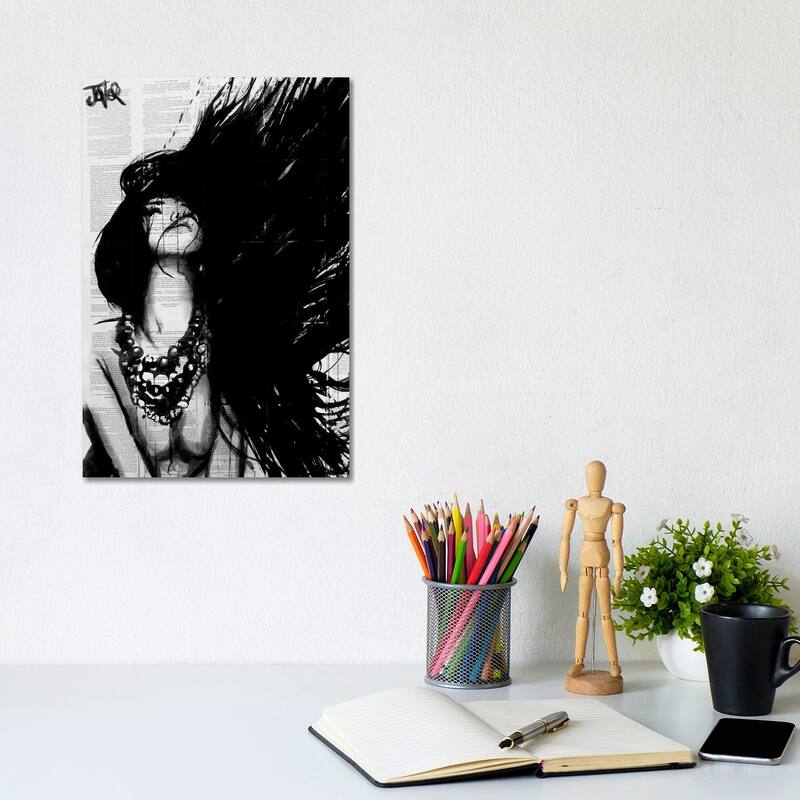 iCanvas "Amazonia" by Loui Jover Canvas Print - 12x8x0.75