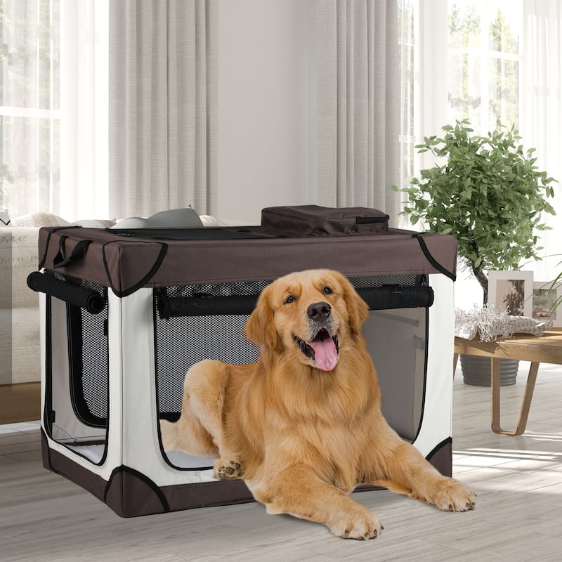 Moasis Soft-side Dog Carrier with 4 Entrances
