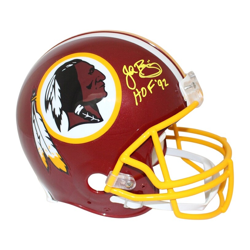 Shop John Riggins Autographed Washington Redskins Authentic Helmet Hof Jsa Black 5 X 8 Overstock 31770755