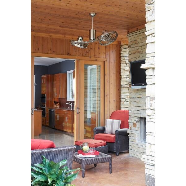 Shop Craftmade Faraday Ii Faraday Ii 13 Dual Head Indoor