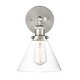 preview thumbnail 3 of 9, Light Society Cruz Iron/Aluminum Sconce